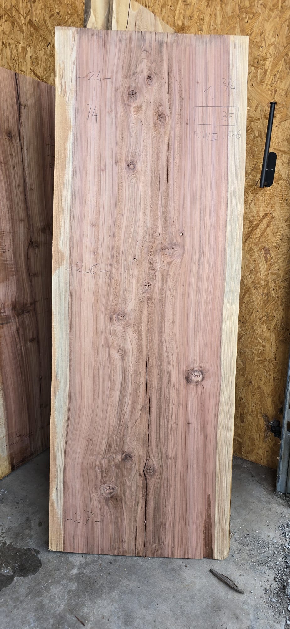 Redwood slab RWD-106