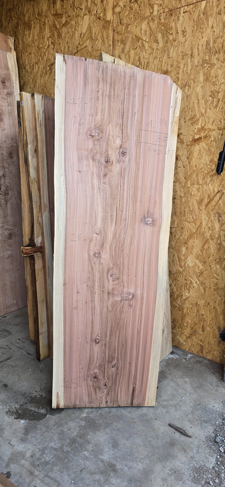 Redwood slab RWD-107