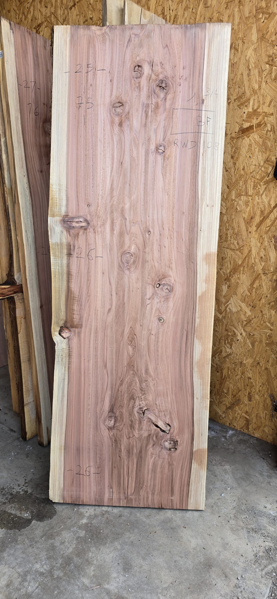 Redwood slab RWD-108