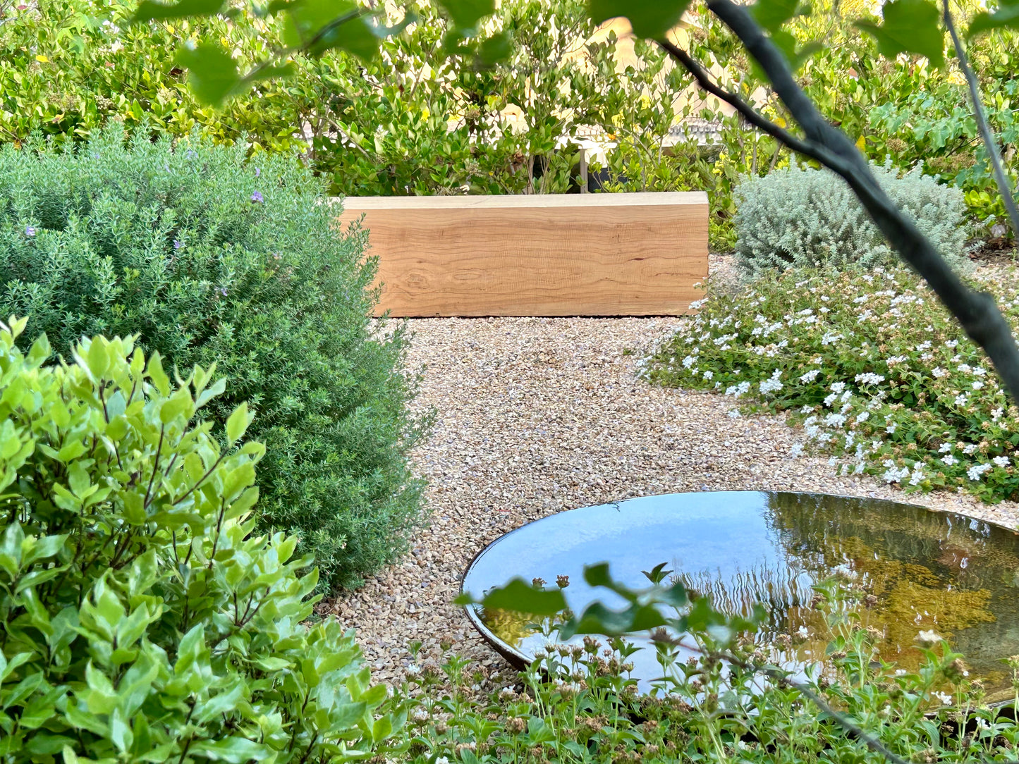 Timber benches