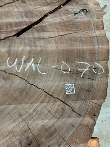 Claro walnut cookie WAL-070