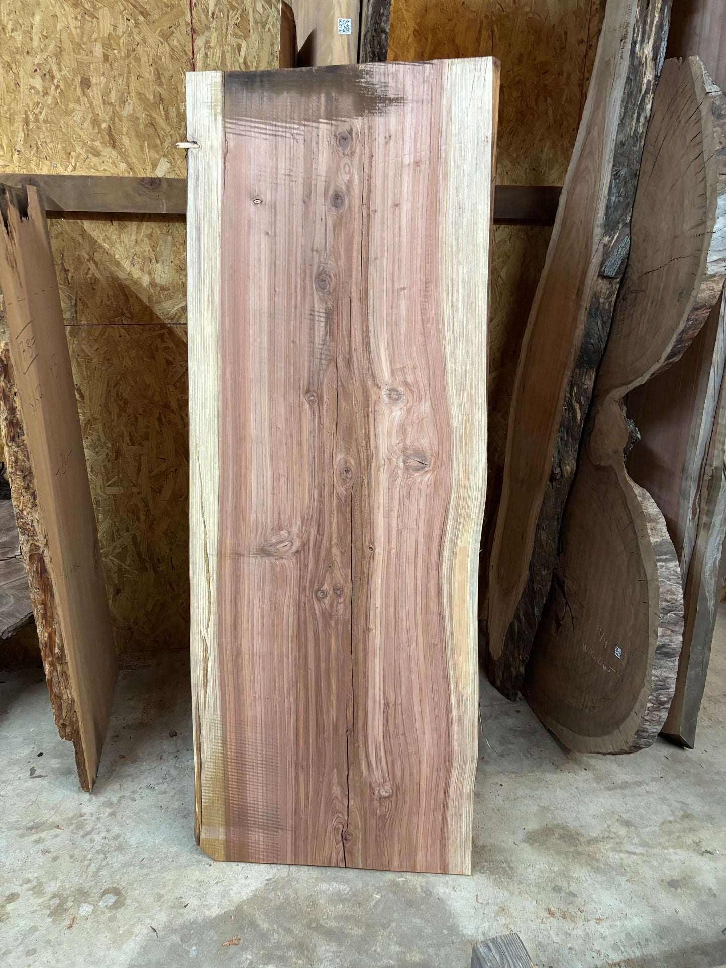 Redwood slab RWD-104