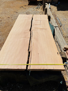 Old growth douglas fir slab 13-7 salvaged from Exploratorium