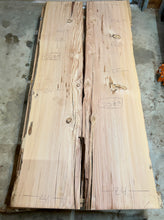 Load image into Gallery viewer, Old growth douglas fir slab FIR-020 salvaged from Exploratorium
