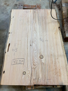 Old growth douglas fir slab FIR-010 salvaged from Exploratorium