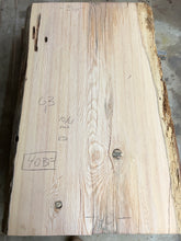 Load image into Gallery viewer, Old growth douglas fir slab FIR-UA salvaged from Exploratorium
