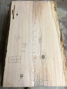 Old growth douglas fir slab FIR-UA salvaged from Exploratorium