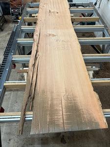 Old growth douglas fir slab FIR-052 salvaged from Exploratorium