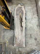 Load image into Gallery viewer, Live edge English walnut slab WAL-054
