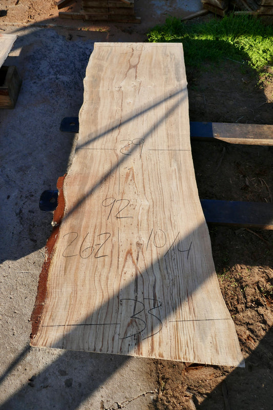 Ponderosa Pine slab 26-2