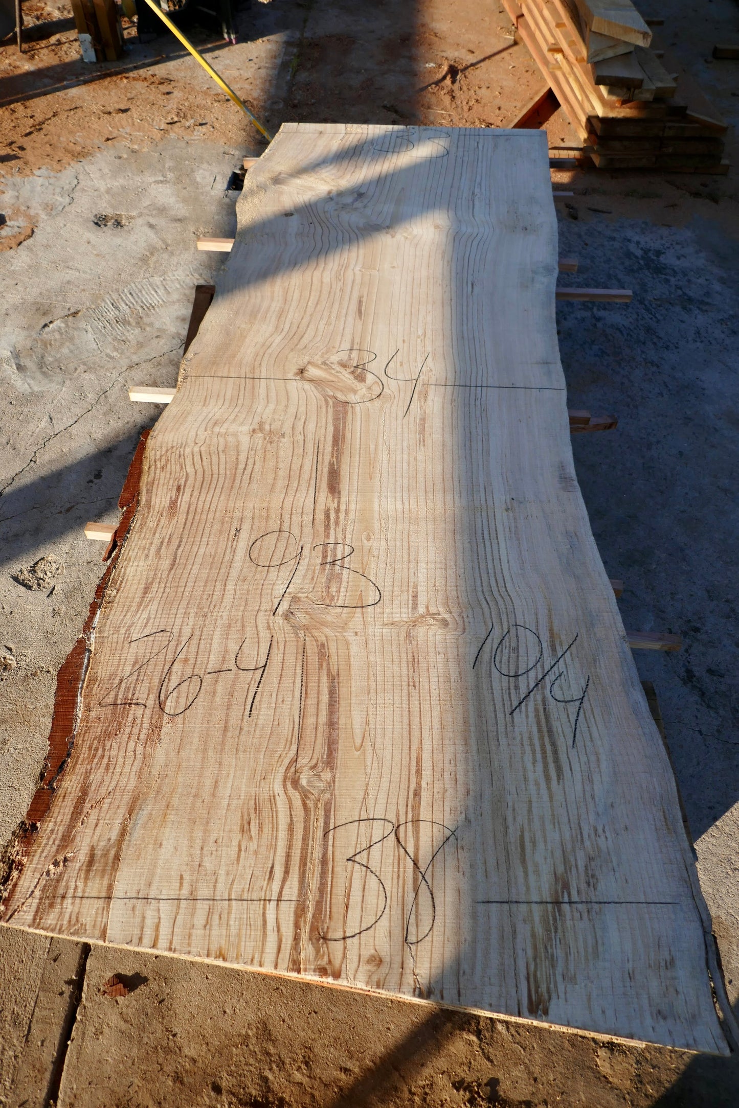 Ponderosa Pine slab 26-4