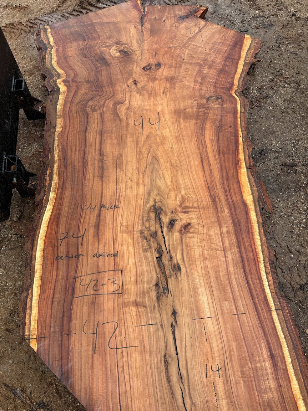 Cottonwood slab 42-3