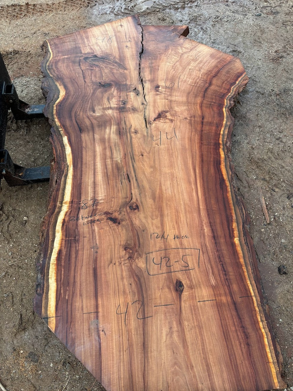 Cottonwood slab 42-5