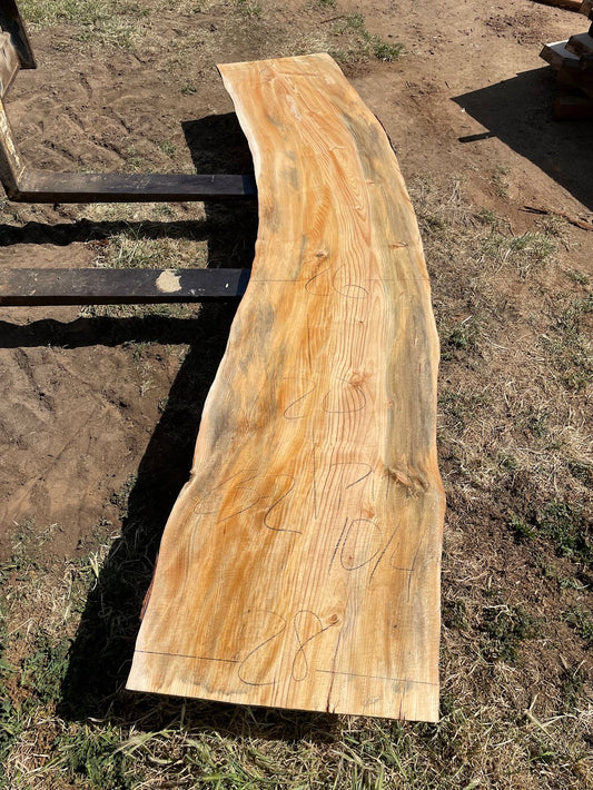 Pine Slab 2B-2