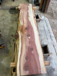 Giant sequoia live edge slab GSQ-017