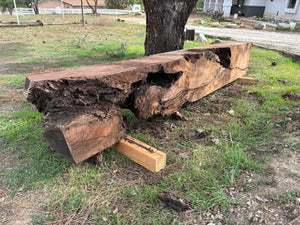 Timber benches