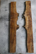 Load image into Gallery viewer, Curly claro walnut bookmatch slabs [WS-8]
