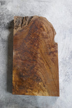 Load image into Gallery viewer, Claro walnut crotch billet, live edge 12&quot; x 22&quot; x 7/4&quot; [WB-5]
