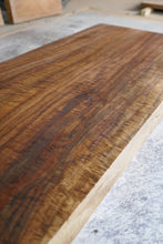 Load image into Gallery viewer, Curly claro walnut billet 12&quot; x 24&quot; x 7/4&quot; [WB-4]
