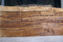 Load image into Gallery viewer, Curly claro walnut billet, live edge 12&quot; x 24&quot; x 7/4&quot; [WB-3]
