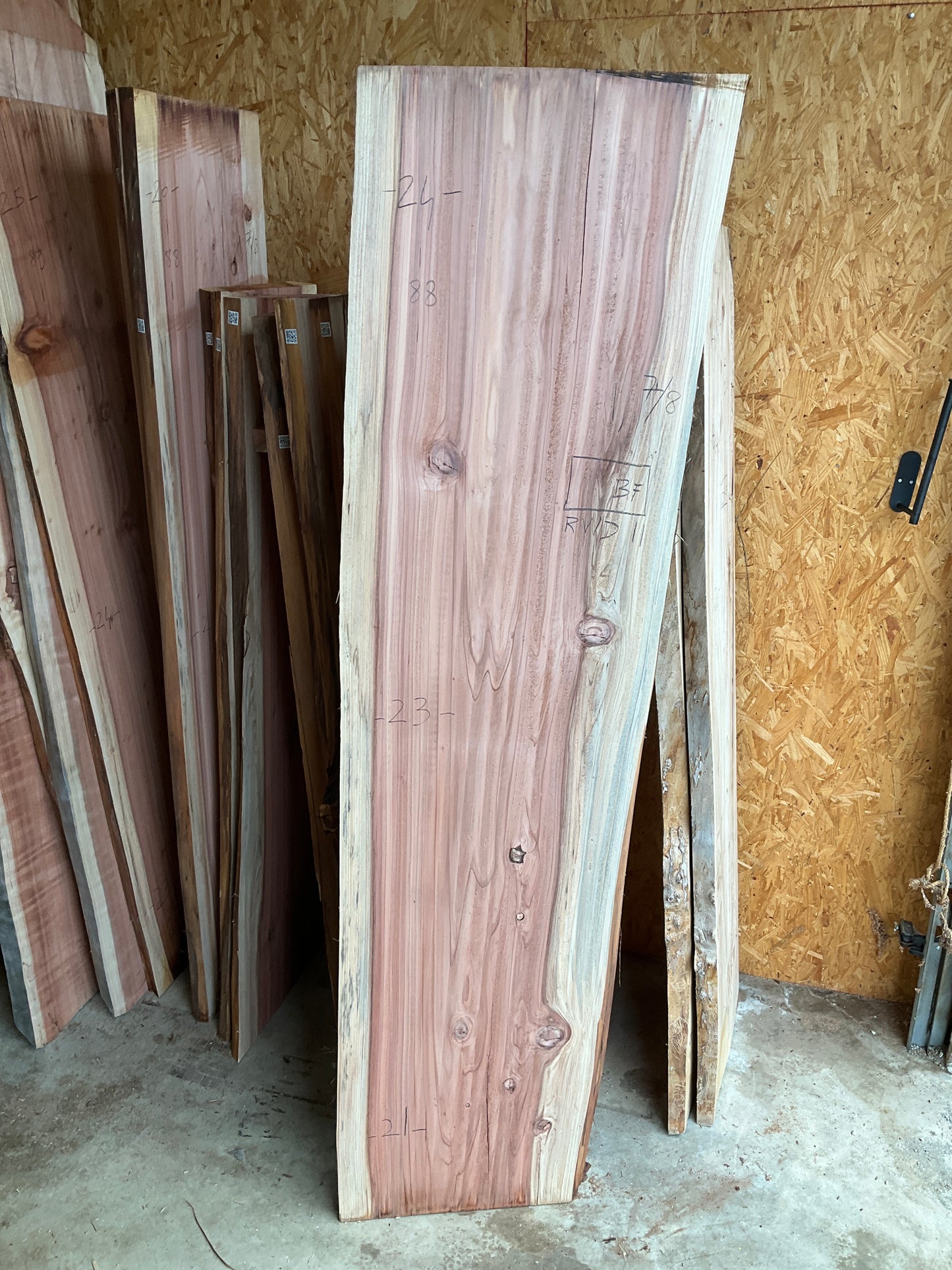 Redwood Slab 115