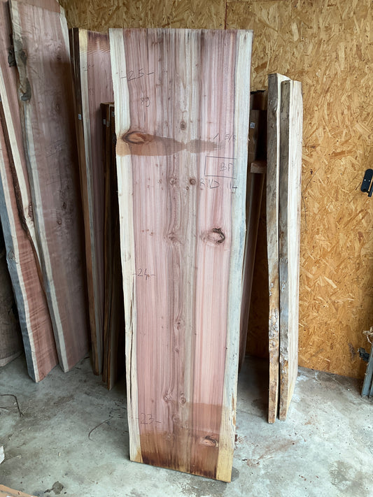 Redwood Slab 114