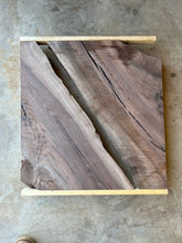 Load image into Gallery viewer, Claro walnut river set 20x20
