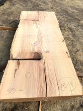 Load image into Gallery viewer, Old growth douglas fir slab 13-4 salvaged from Exploratorium
