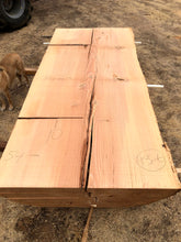 Load image into Gallery viewer, Old growth douglas fir slab 13-6 salvaged from Exploratorium
