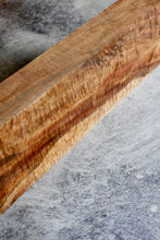 Load image into Gallery viewer, Figured claro walnut short 6&quot; x 21&quot; x 2-1/2&quot;
