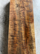 Load image into Gallery viewer, Figured claro walnut short 6&quot; x 21&quot; x 2-1/2&quot;
