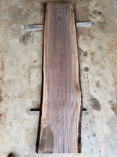 Load image into Gallery viewer, Claro walnut slab 18&quot; x 73&quot; x 2.75&quot; [1A-13]
