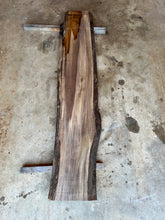 Load image into Gallery viewer, Claro walnut slab 14&quot; x 74&quot; x 2.75&quot; [1A-17]
