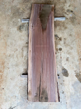 Load image into Gallery viewer, Claro walnut slab 19&quot; x 72&quot; x 2.75&quot; [1A-14]
