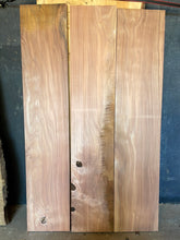Load image into Gallery viewer, Three urban salvaged redwood boards
